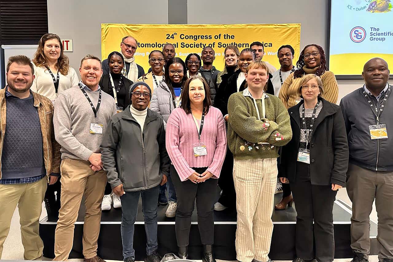 FABI makes a strong impression at the 24<sup>th</sup> ESSA Congress in Bloemfontein