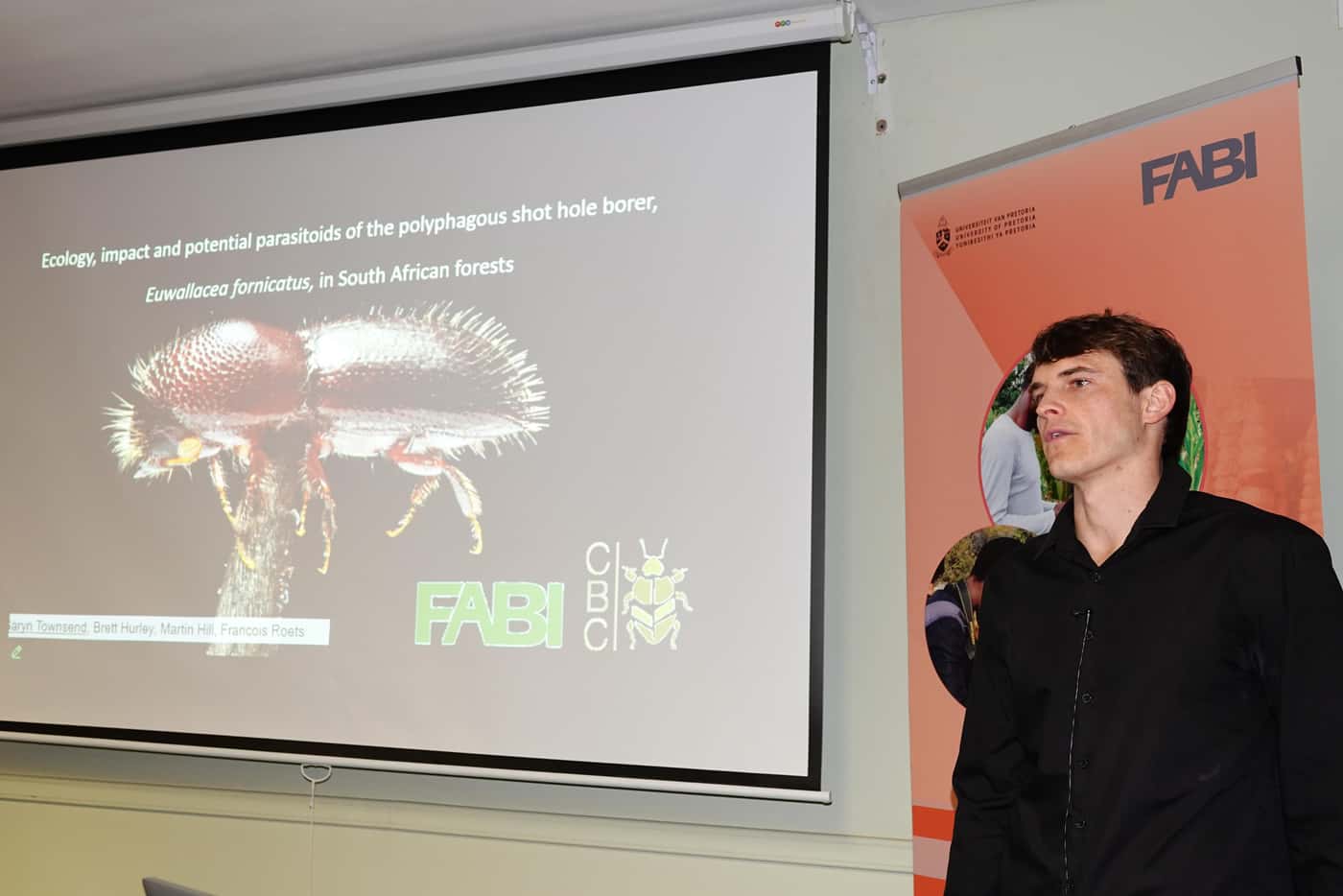 Garyn’s PhD sheds light on the impact of PSHB on native forests