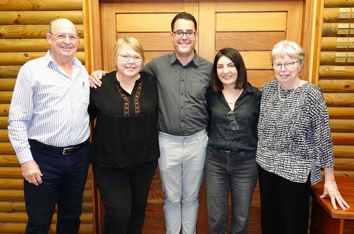 Darryl Herron’s final Doctoral seminar