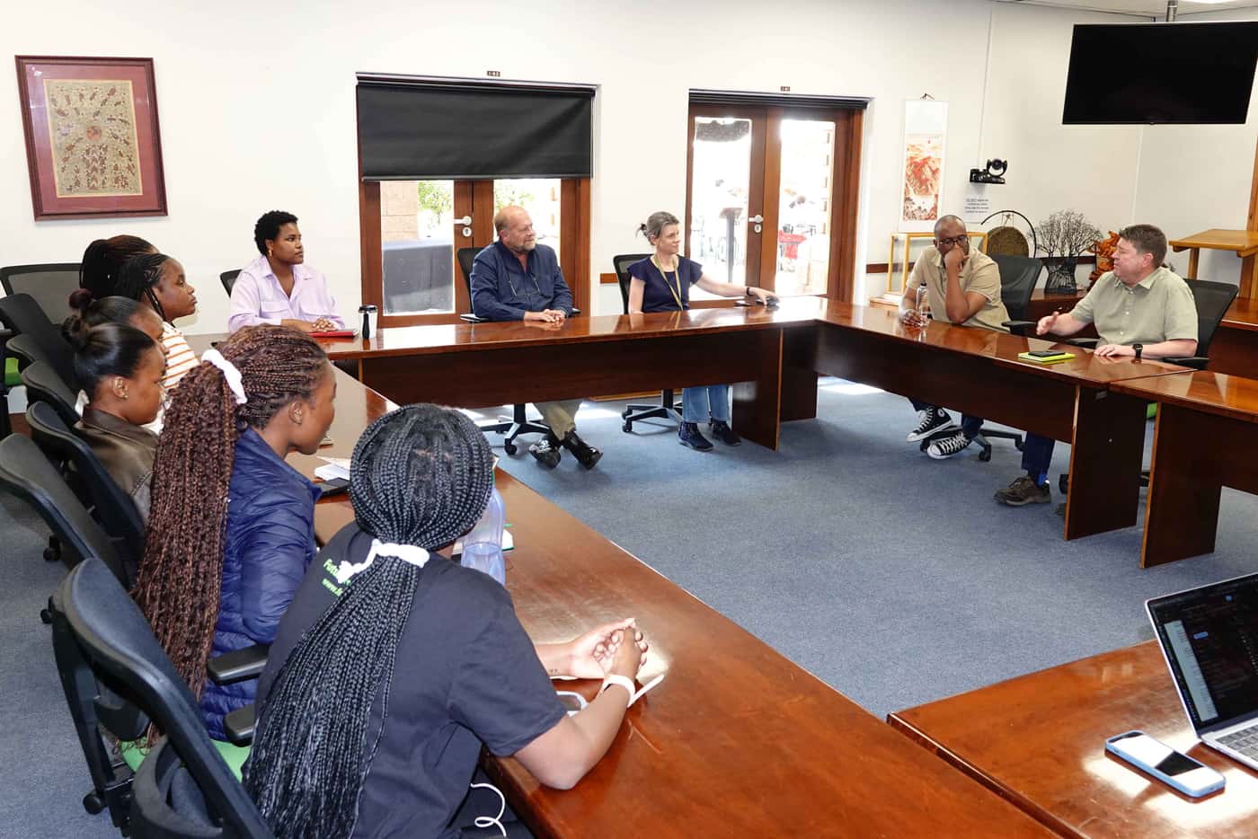 SACTA colleagues visit FABI