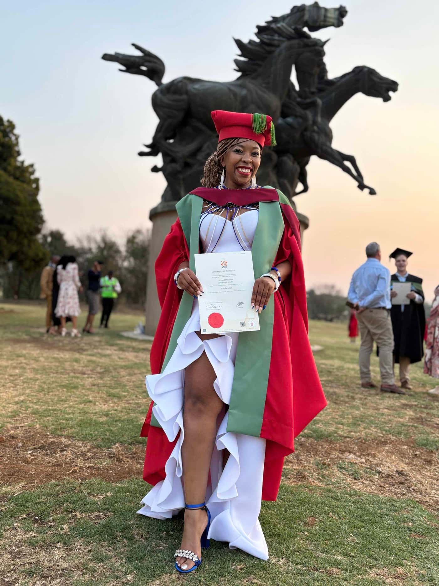13 FABIans capped at the UP Spring Graduation