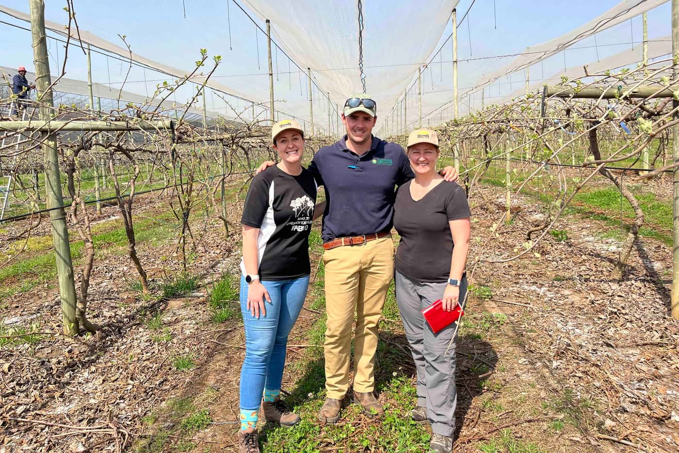 The KPP team gets ready for the new Kiwifruit season
