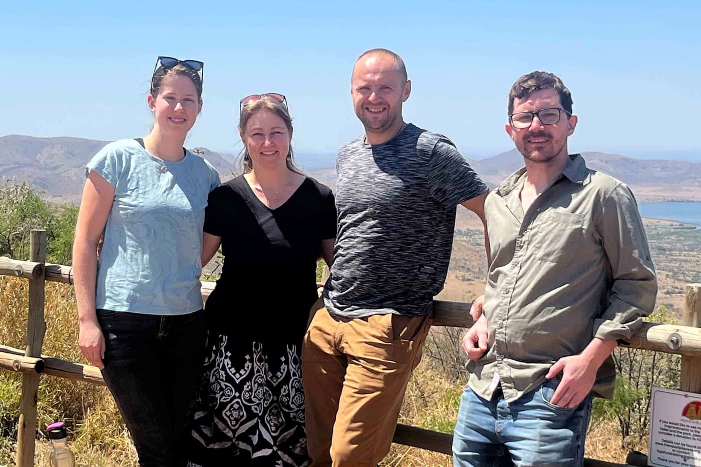 Polish collaborators visit FABI