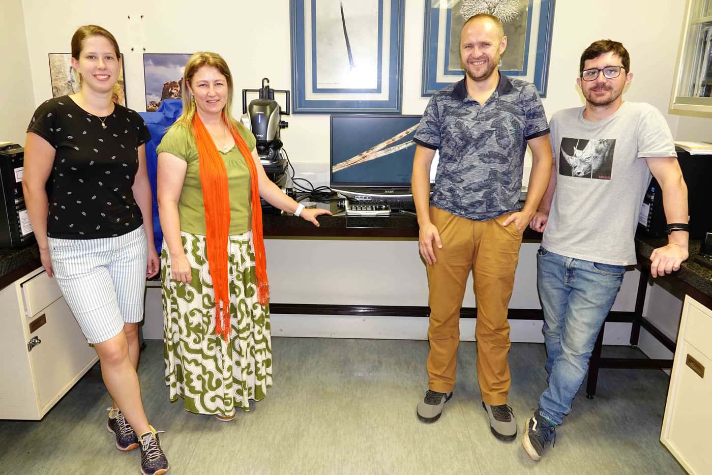 Polish collaborators visit FABI