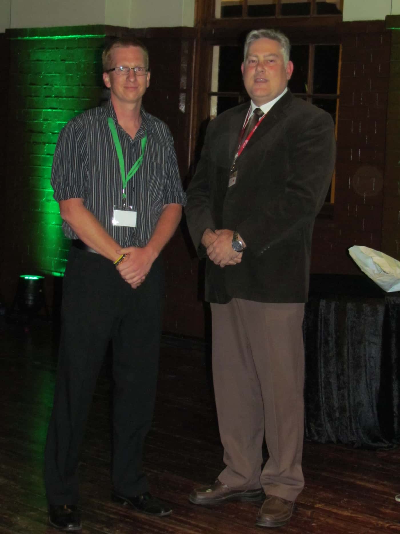 FABIans make an impact at the SASPP congress