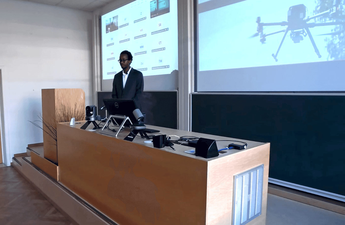 Phumlani Nzuza successfully defends his PhD