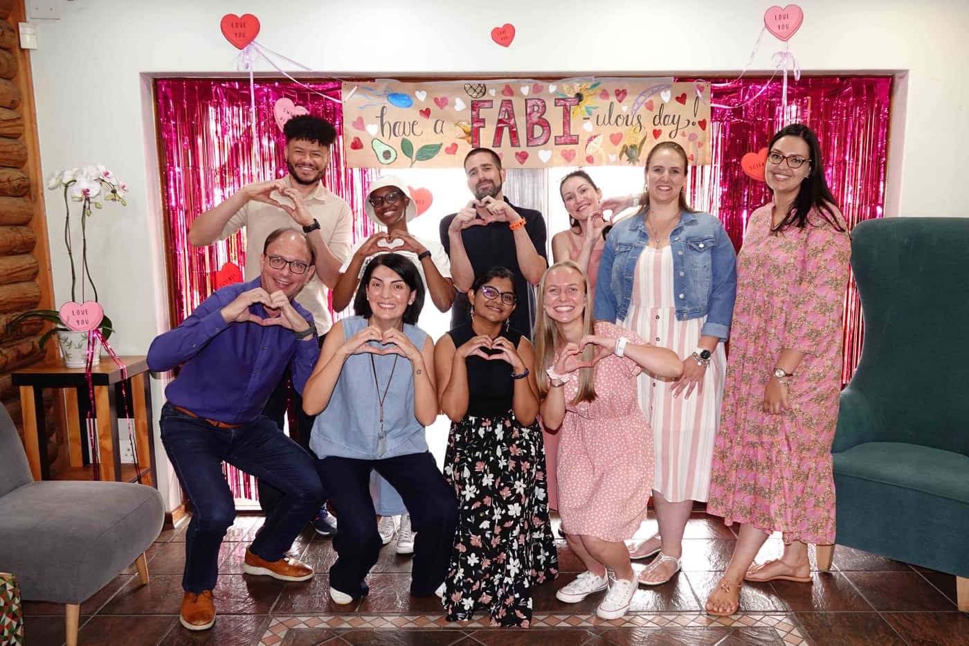 Love is in the air at FABI
