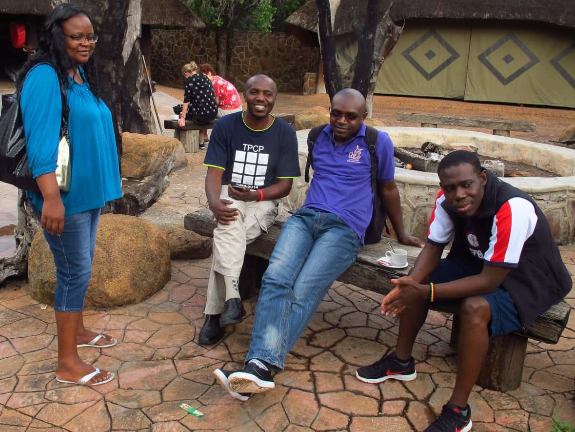 FABI Fun at the TPCP/CTHB Team Building Event