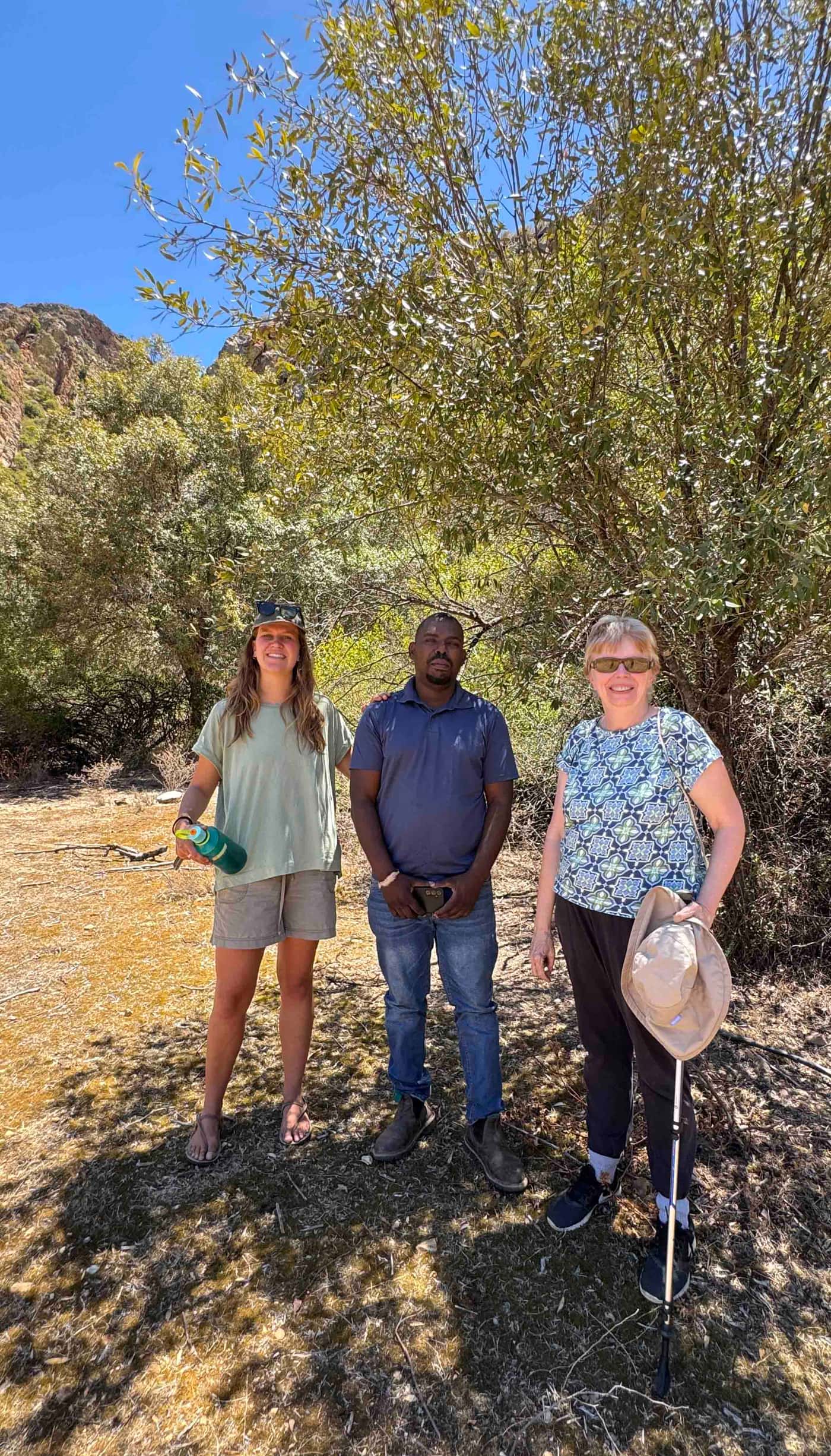 FABI researchers visit the Baviaanskloof