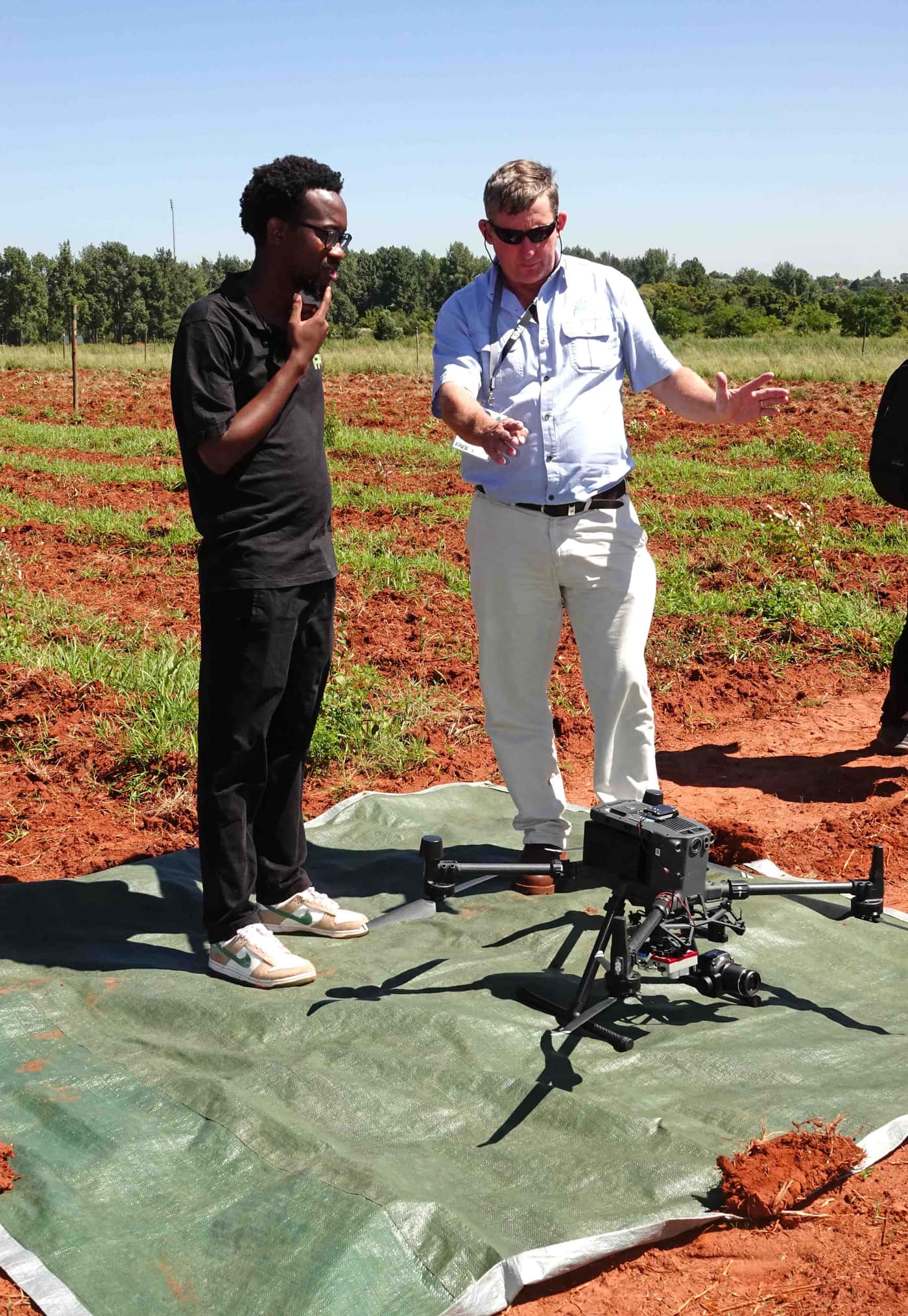 The FABI INSPIRE Open Air Laboratory officially opened