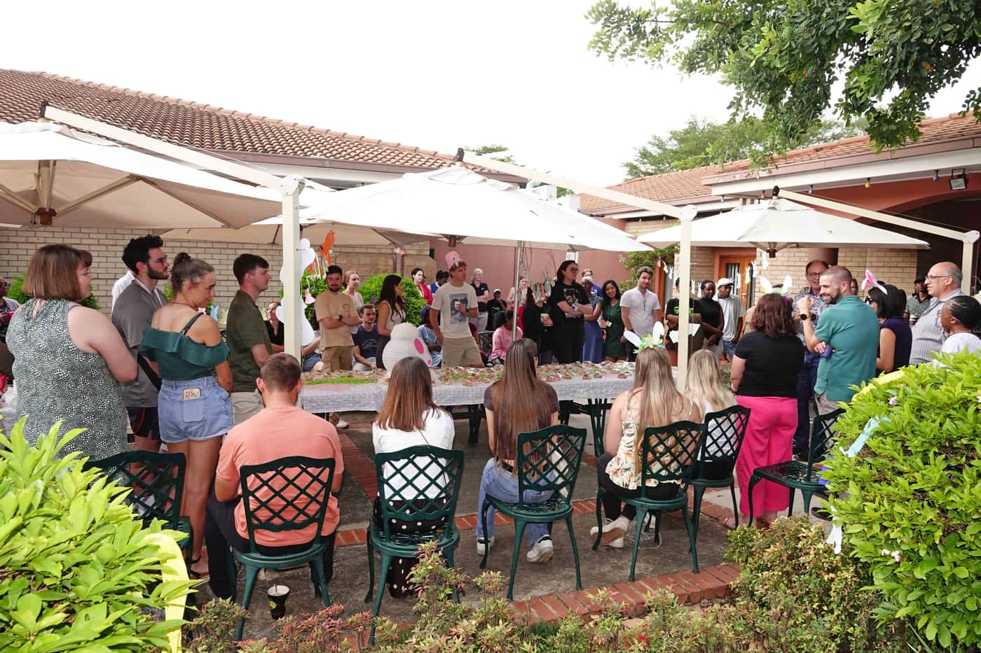 Easter Tea fun at FABI