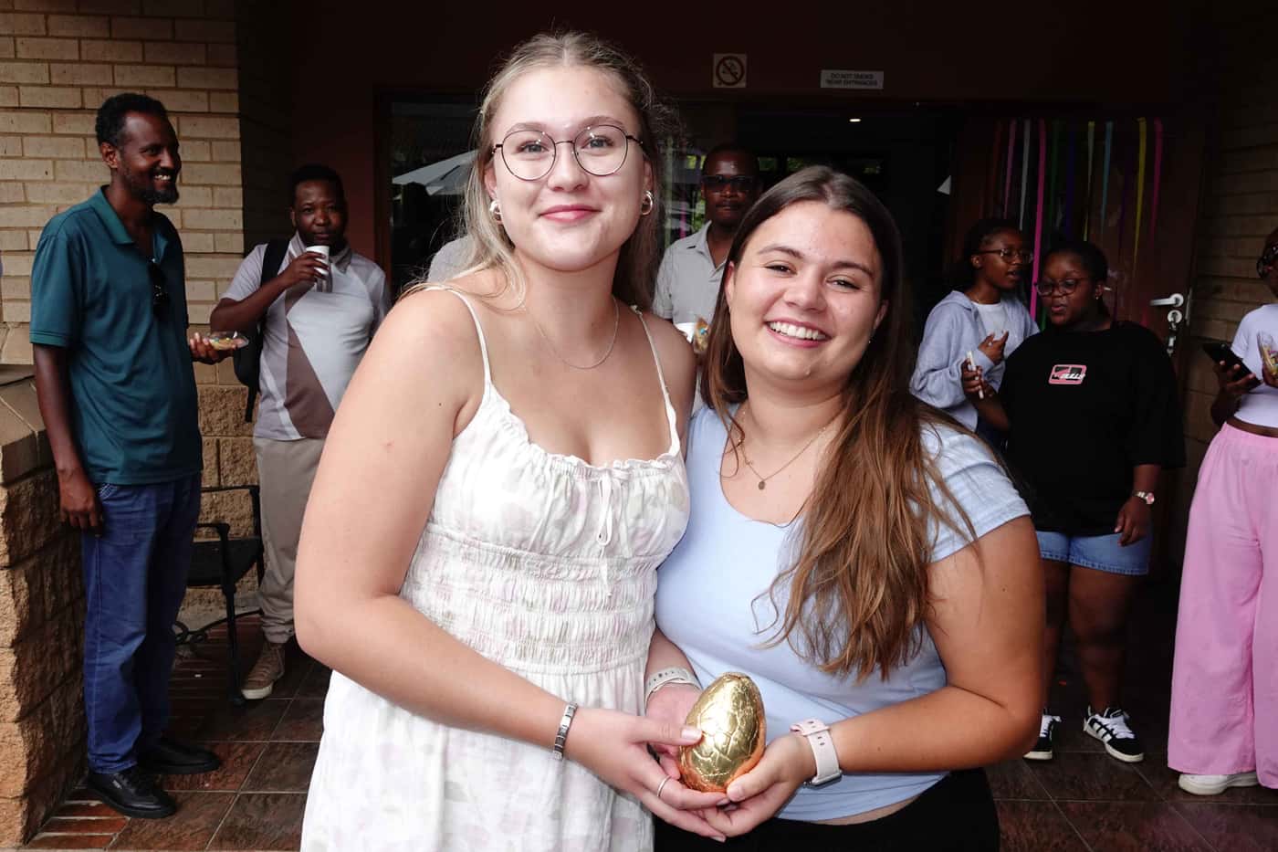 Easter Tea fun at FABI