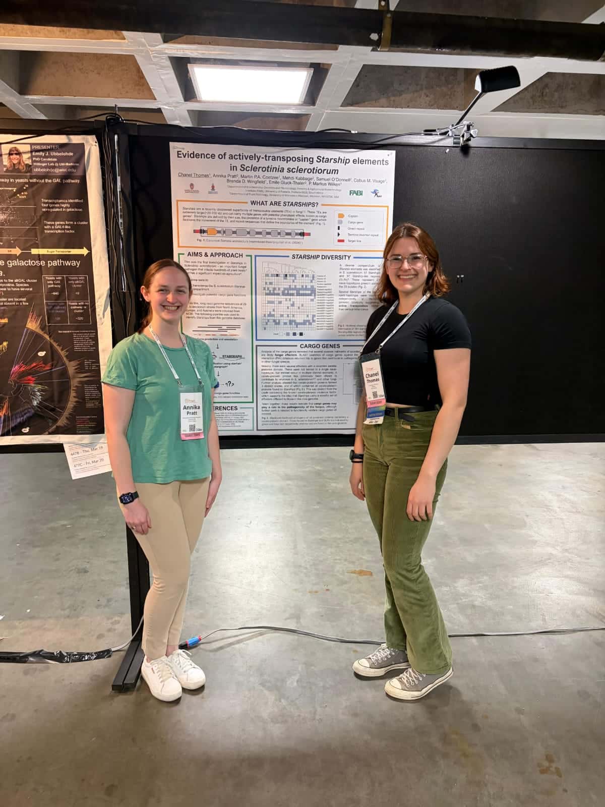 Chanel Thomas completes a research visit to the University of Wisconsin-Madison