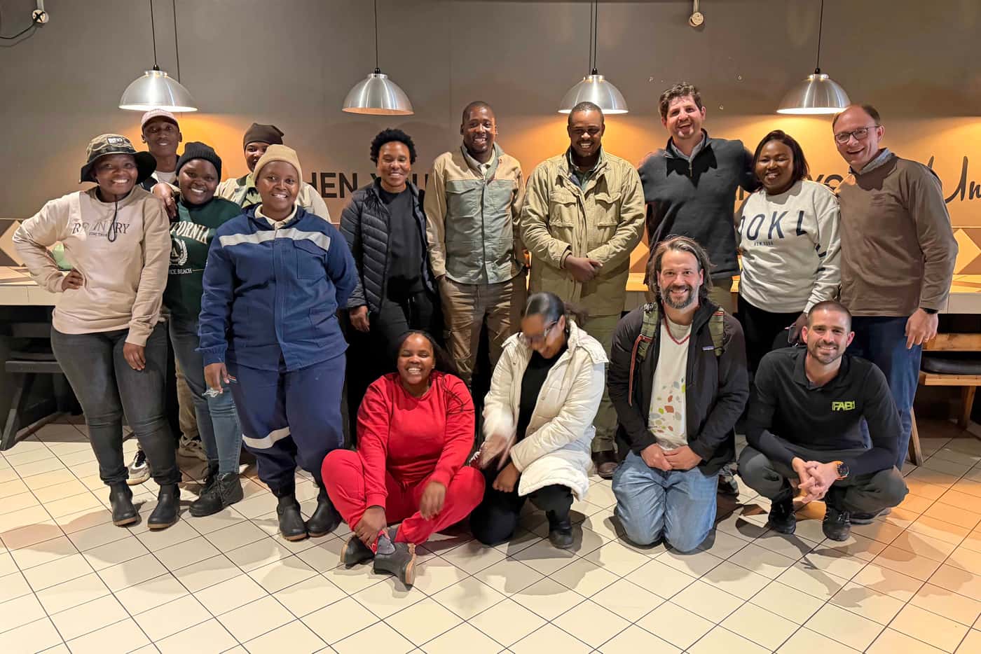 FABIans Visit Eastern Cape Maize Farms in Support of the Ukhanyo Farmer Development Programme