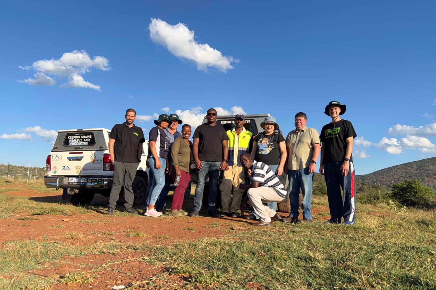 FABI Fieldwork Expands Microbial Diversity Sampling in Limpopo and Mapungubwe