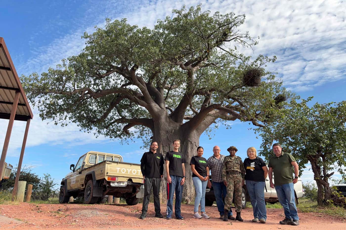 FABI Fieldwork Expands Microbial Diversity Sampling in Limpopo and Mapungubwe