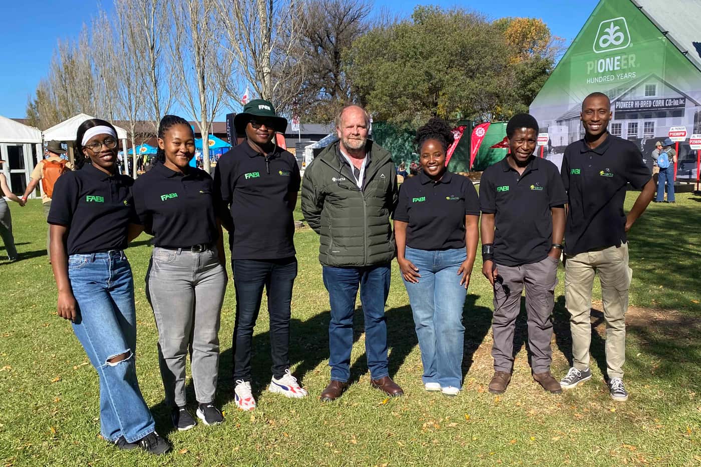 CPHB-FABI interns at Nampo Harvest Day 2026