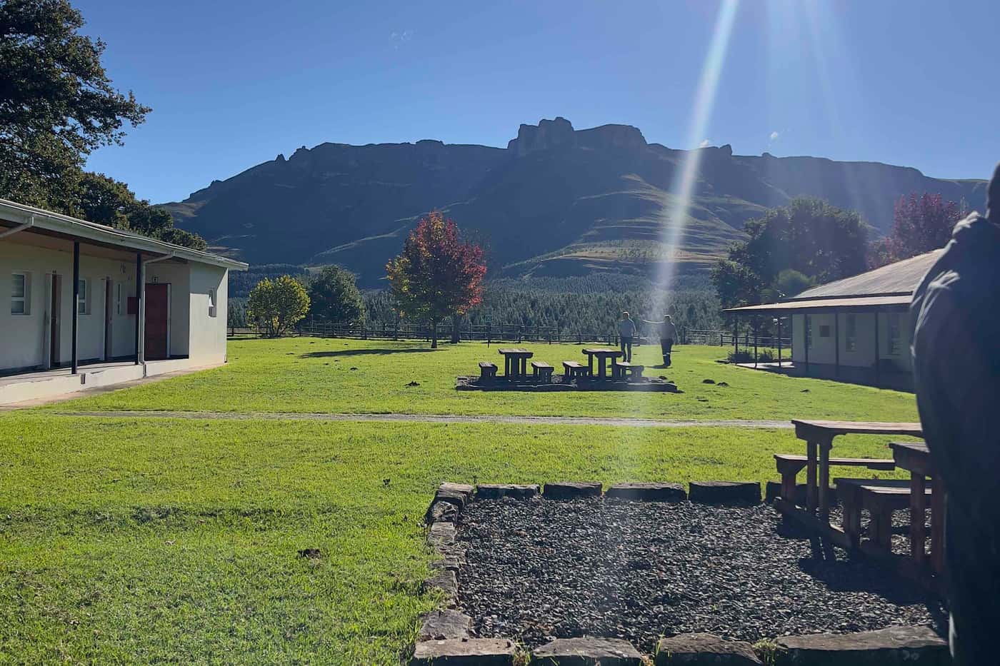 TPCP field extension and diagnostic clinic trip visits the Eastern Cape