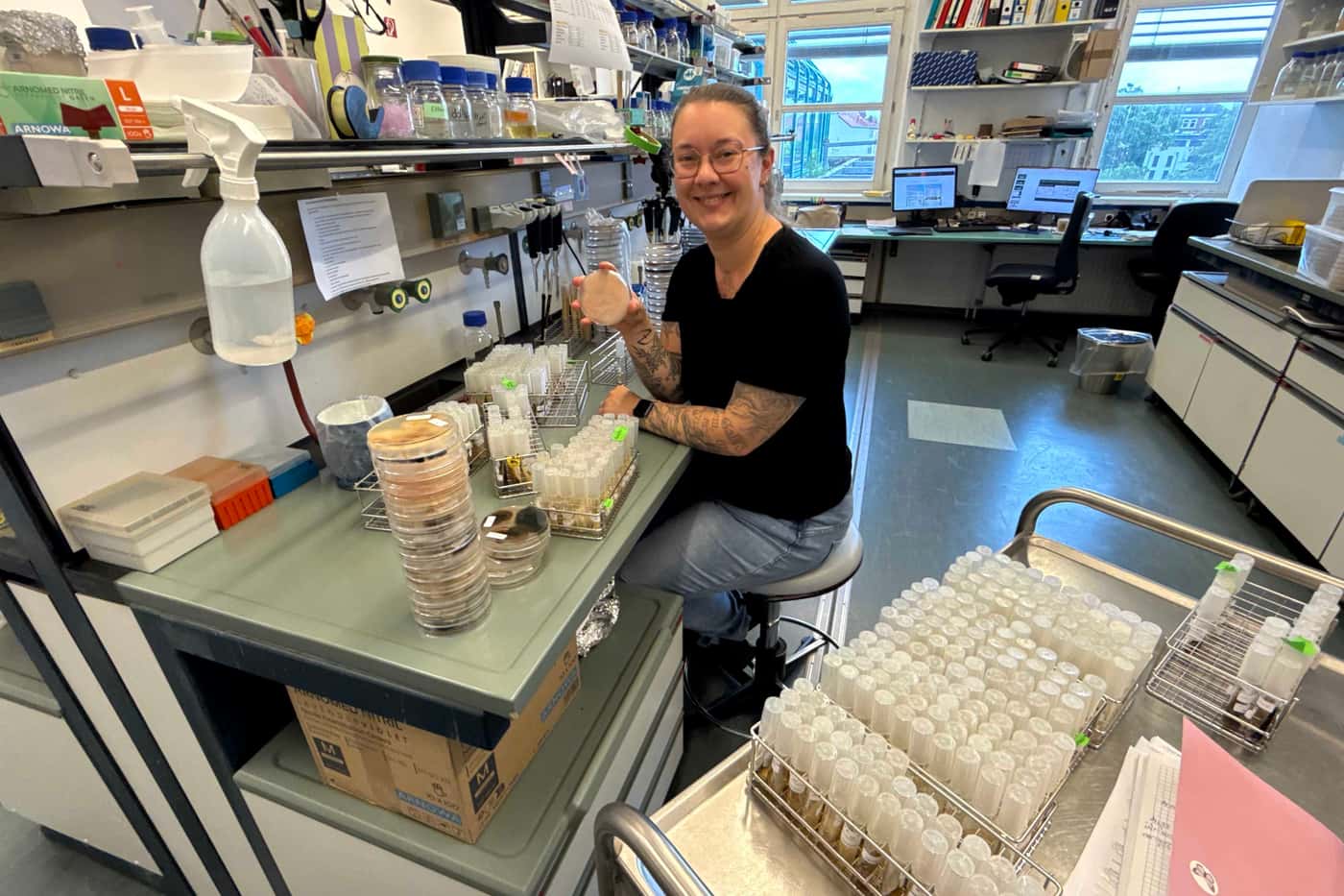 FABI Director completes Humboldt research visit to Germany