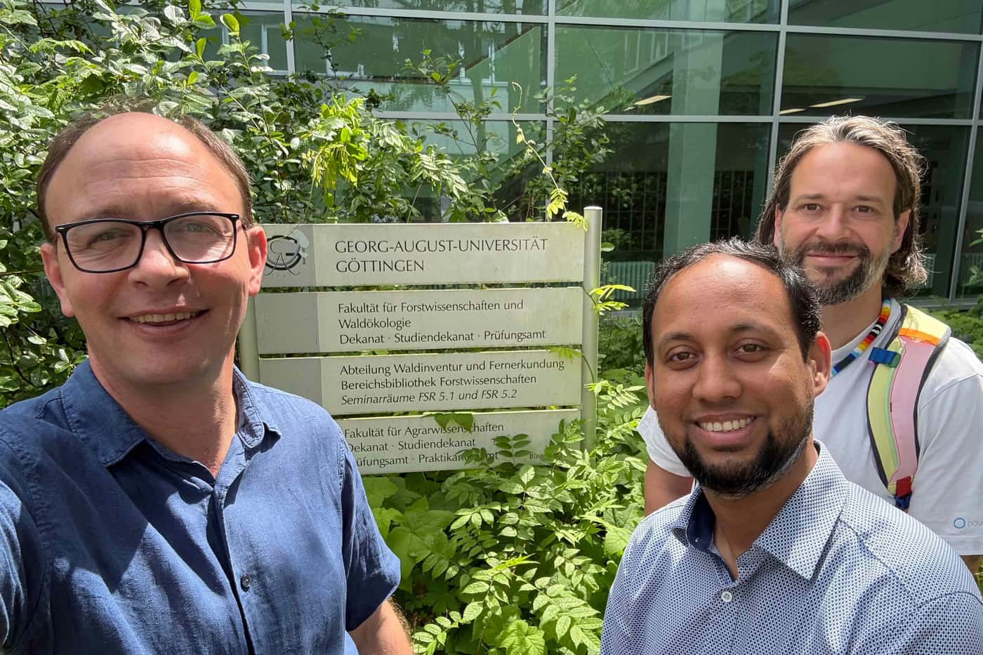 FABI Director completes Humboldt research visit to Germany
