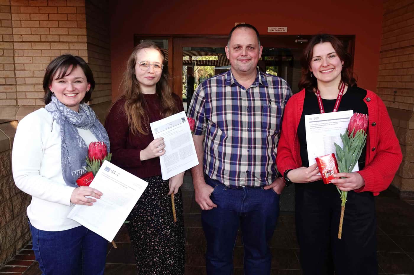 Publication party celebrates first publications by FABIans