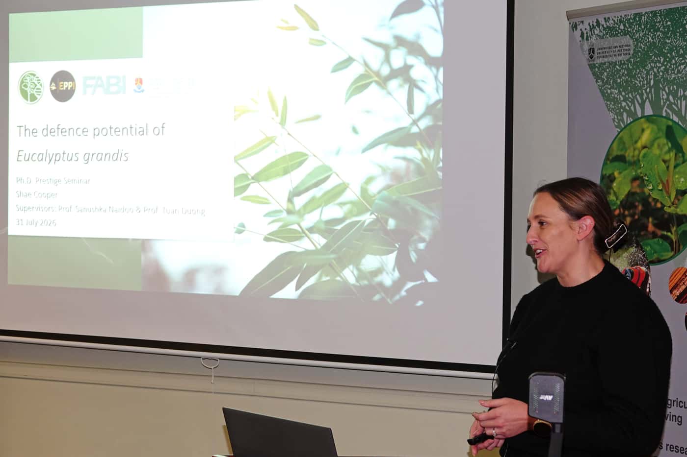 Congratulations to Shae on the successful completion of her PhD!