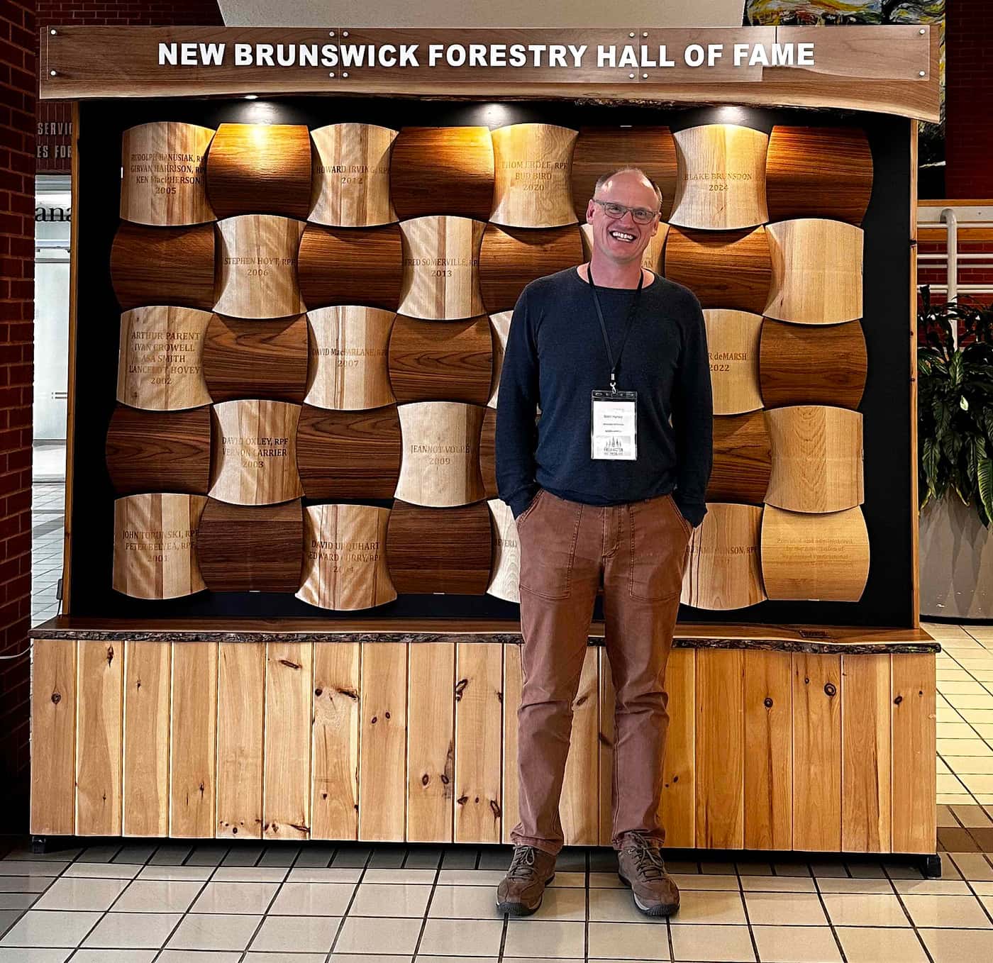 FABI's Brett Hurley presents on biocontrol at forest disturbance conference in Canada