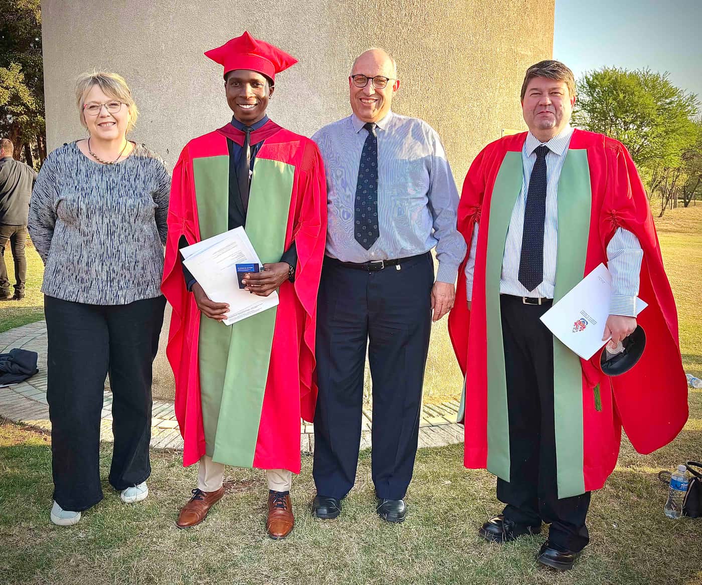 Thirteen FABIans conferred postgraduate degrees at the UP Spring Graduation