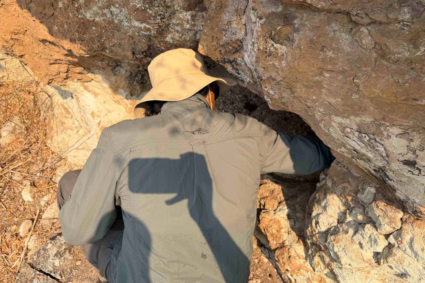 CryptoADAPT team completes fieldwork in Mapungubwe National Park