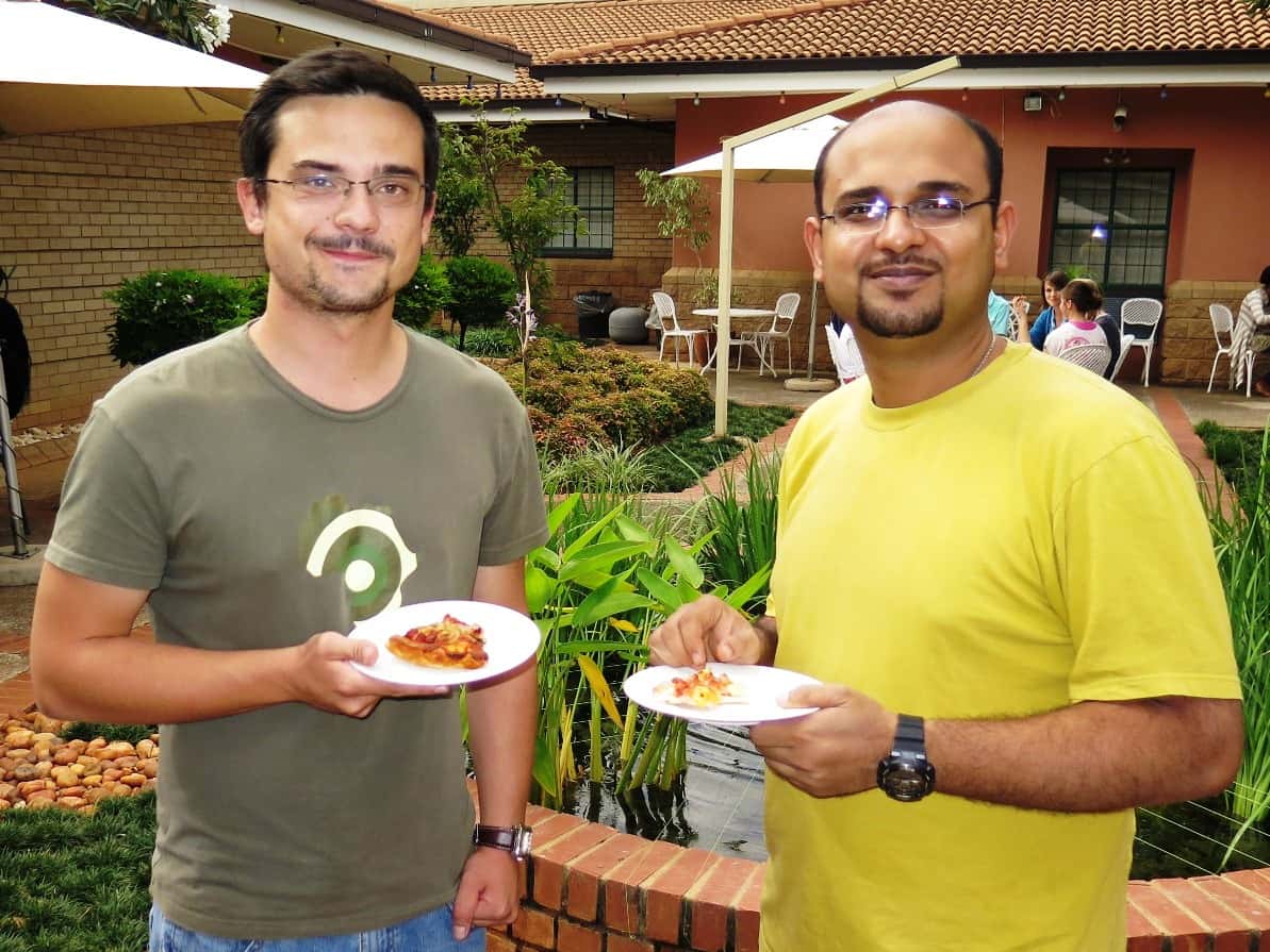 The 2015 CTHB mentorship program kicks off with a meet-and-greet