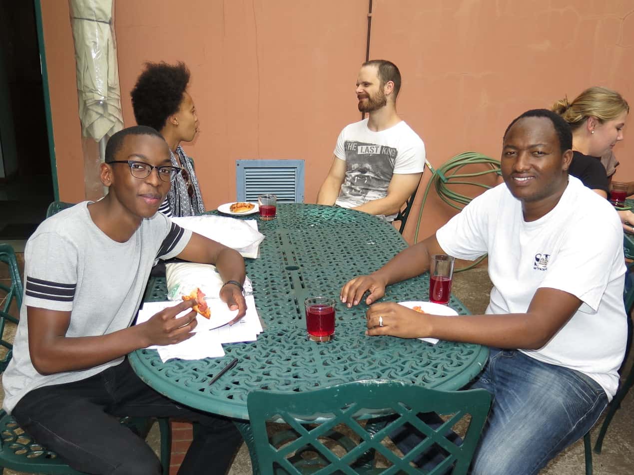 The 2015 CTHB mentorship program kicks off with a meet-and-greet