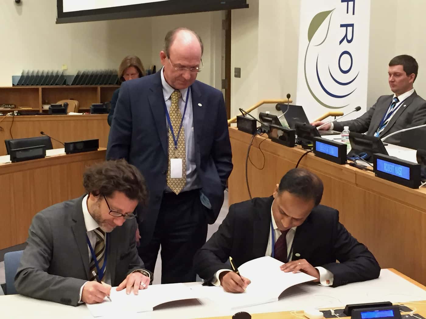 FABI director attends UNFF11 in New York