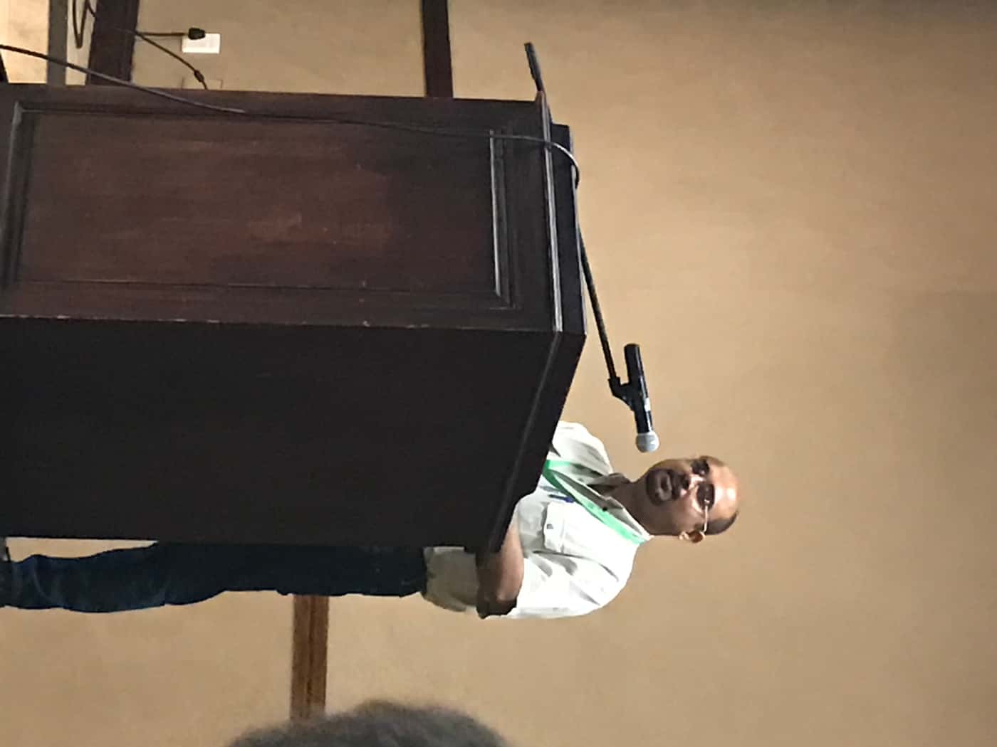21 FABI students and postdocs take part in speed poster presentations at SASPP congress