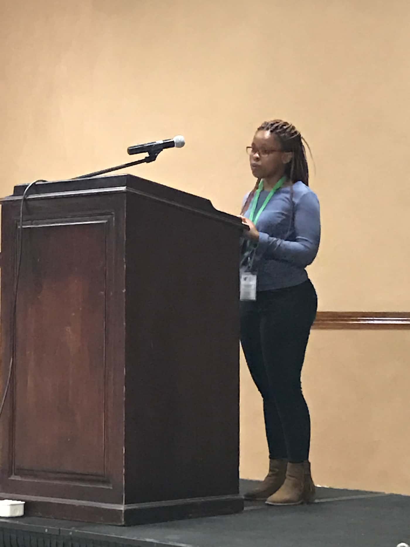 21 FABI students and postdocs take part in speed poster presentations at SASPP congress