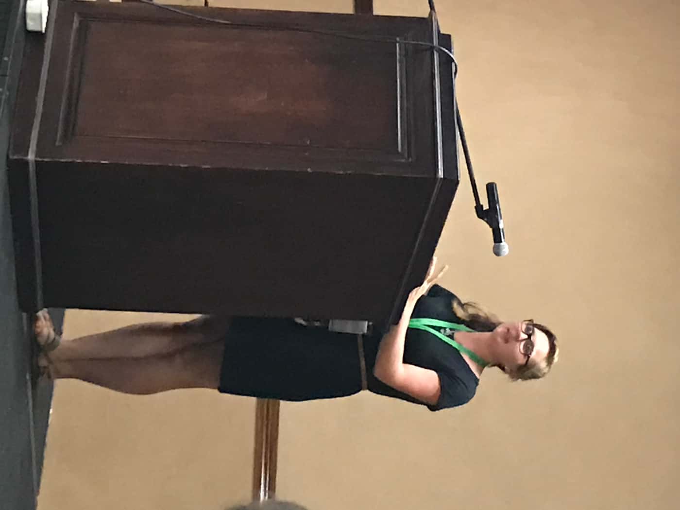 21 FABI students and postdocs take part in speed poster presentations at SASPP congress