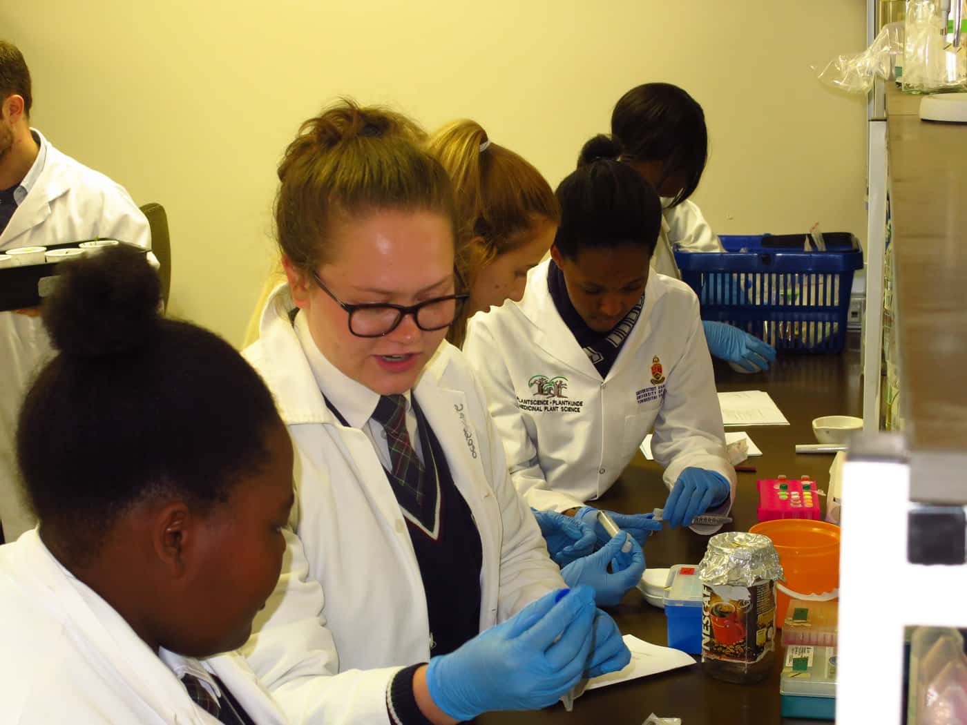 The Department of Plant and Soil Sciences hosts learners from Woodhill College