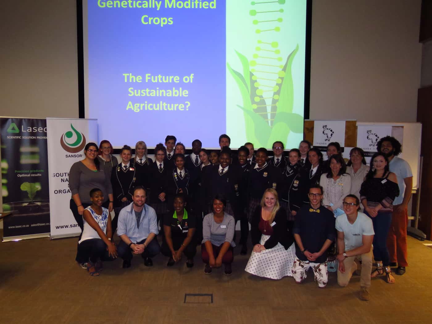 The Department of Plant and Soil Sciences hosts learners from Woodhill College
