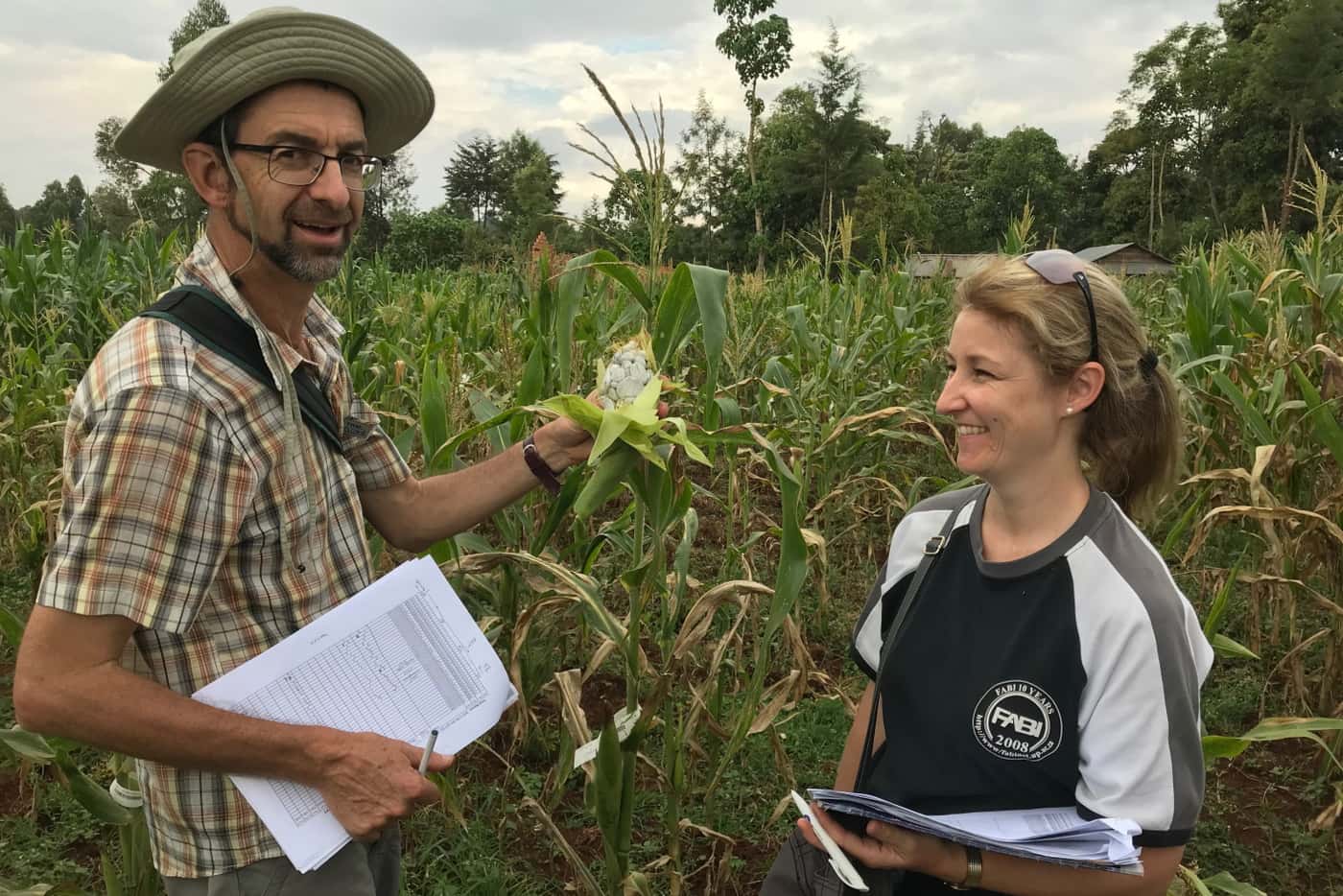 Kenya maize pathology workshop “on the equator” a resounding success