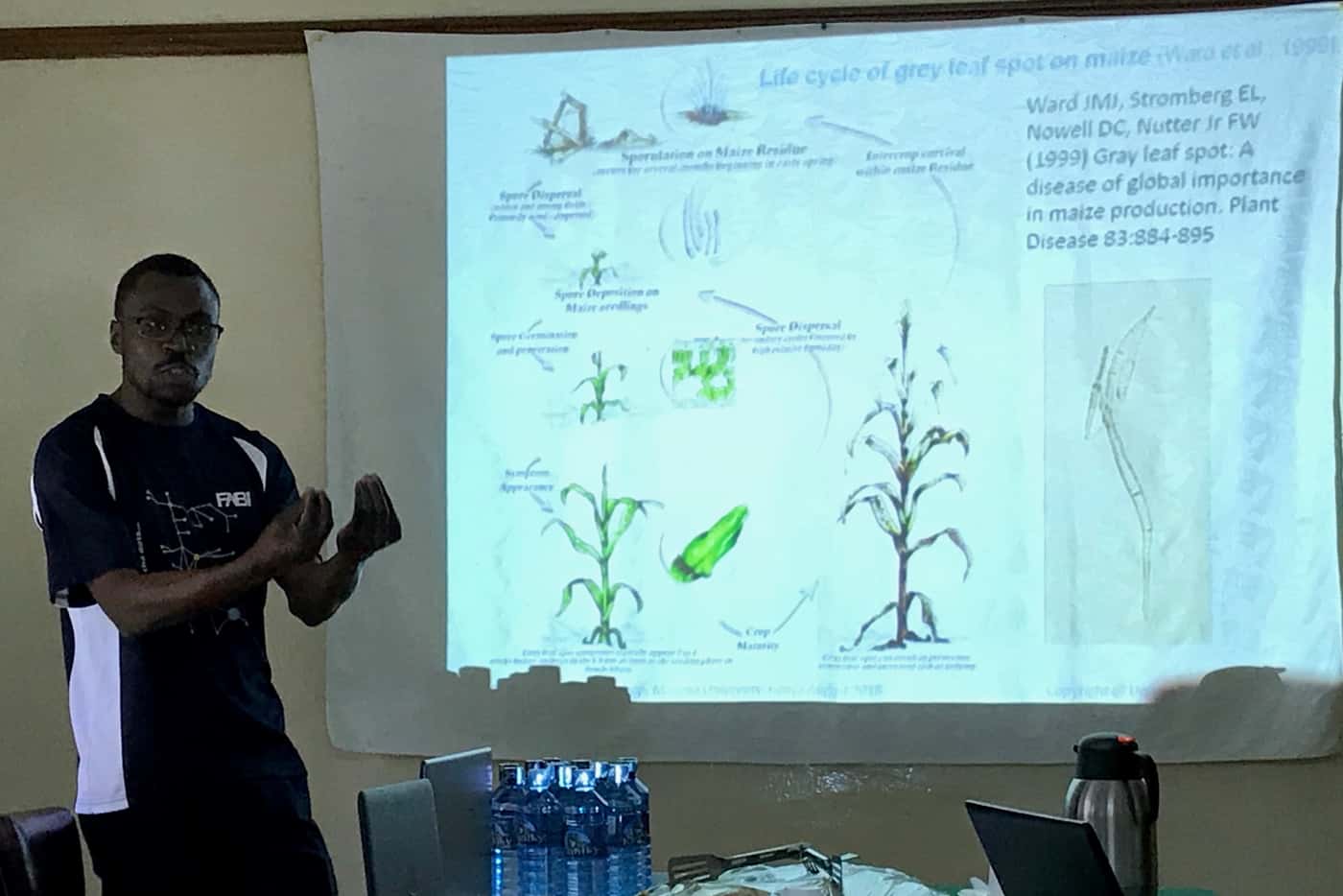Kenya maize pathology workshop “on the equator” a resounding success