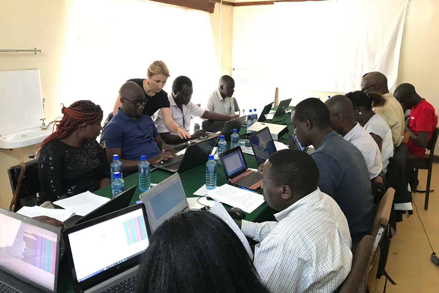 Kenya maize pathology workshop “on the equator” a resounding success