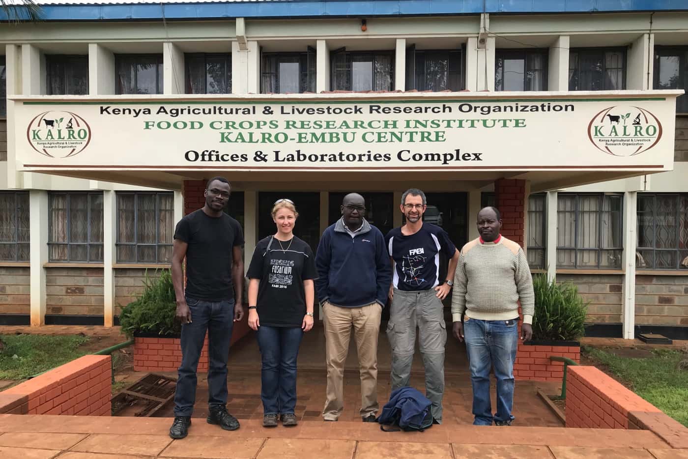 Kenya maize pathology workshop “on the equator” a resounding success