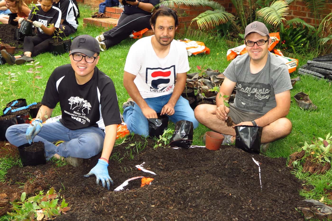 FABIans complete the last tree planting exercise of 2018