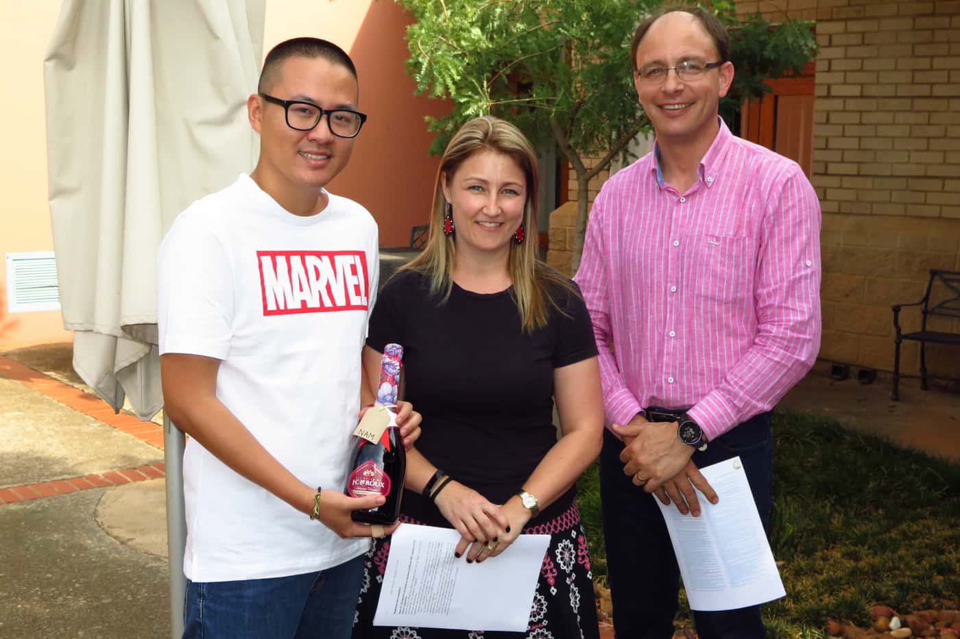First publications celebrated