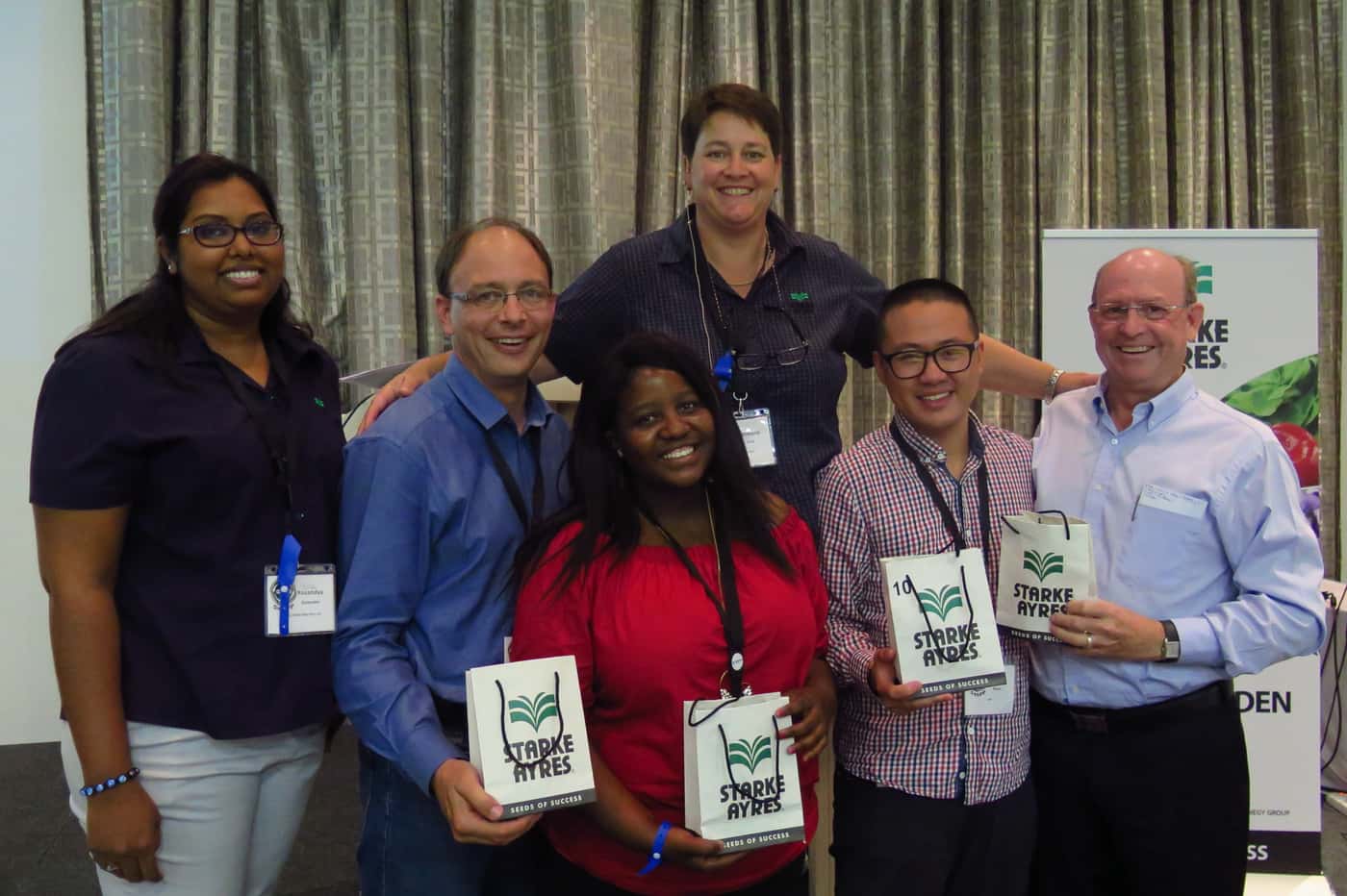 FABI shines at SASPP meeting