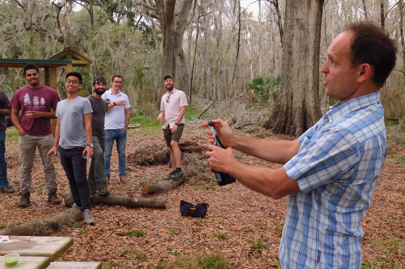 A tree health engagement in Florida