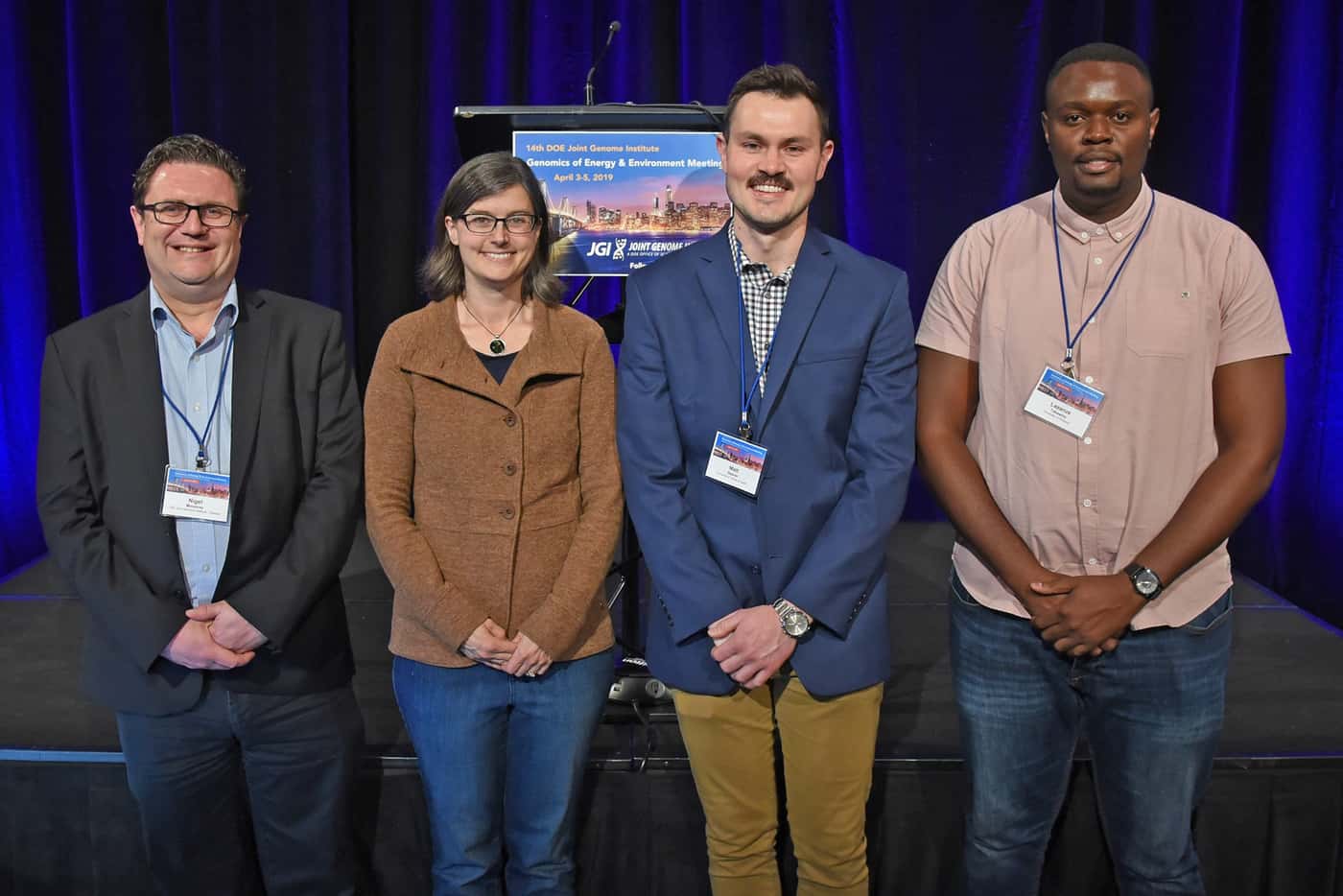 FABI PhD student wins prize at Joint Genome Institute User Meeting in San Francisco