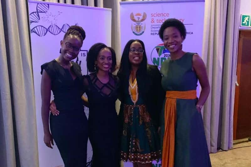 FABIans attend the Black Women in Science inaugural gala dinner