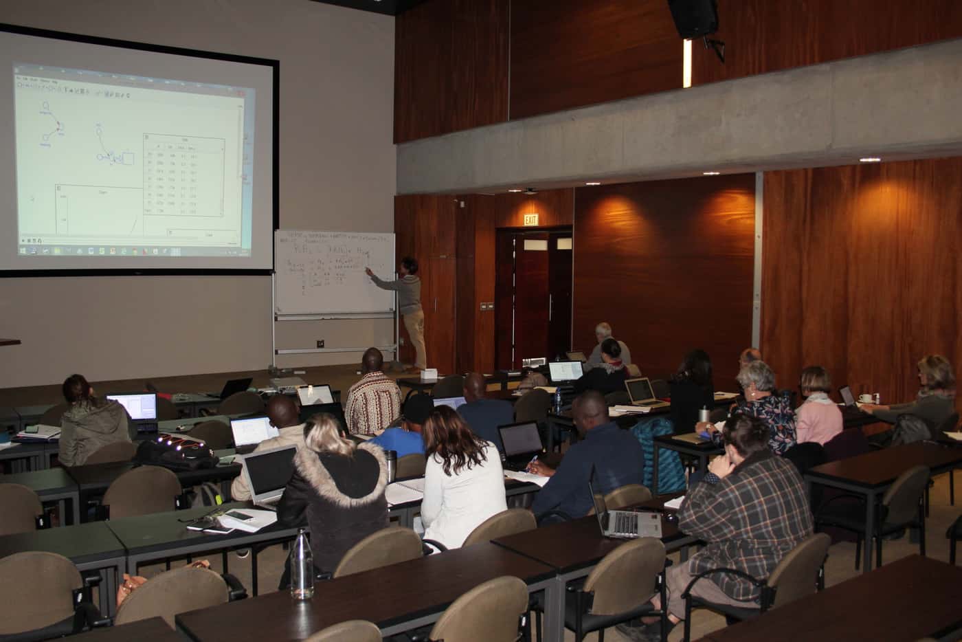 Modelling Workshop hosted by FABI