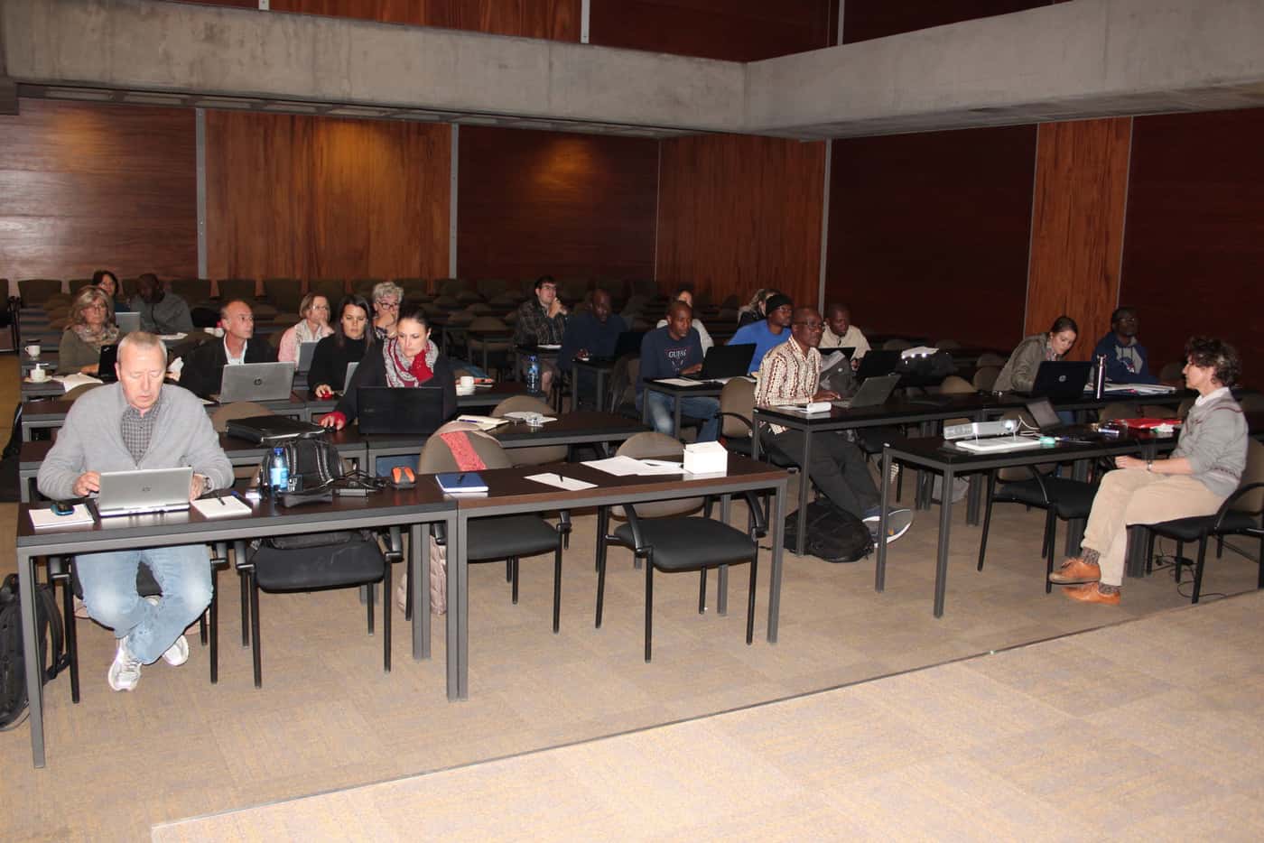 Modelling Workshop hosted by FABI