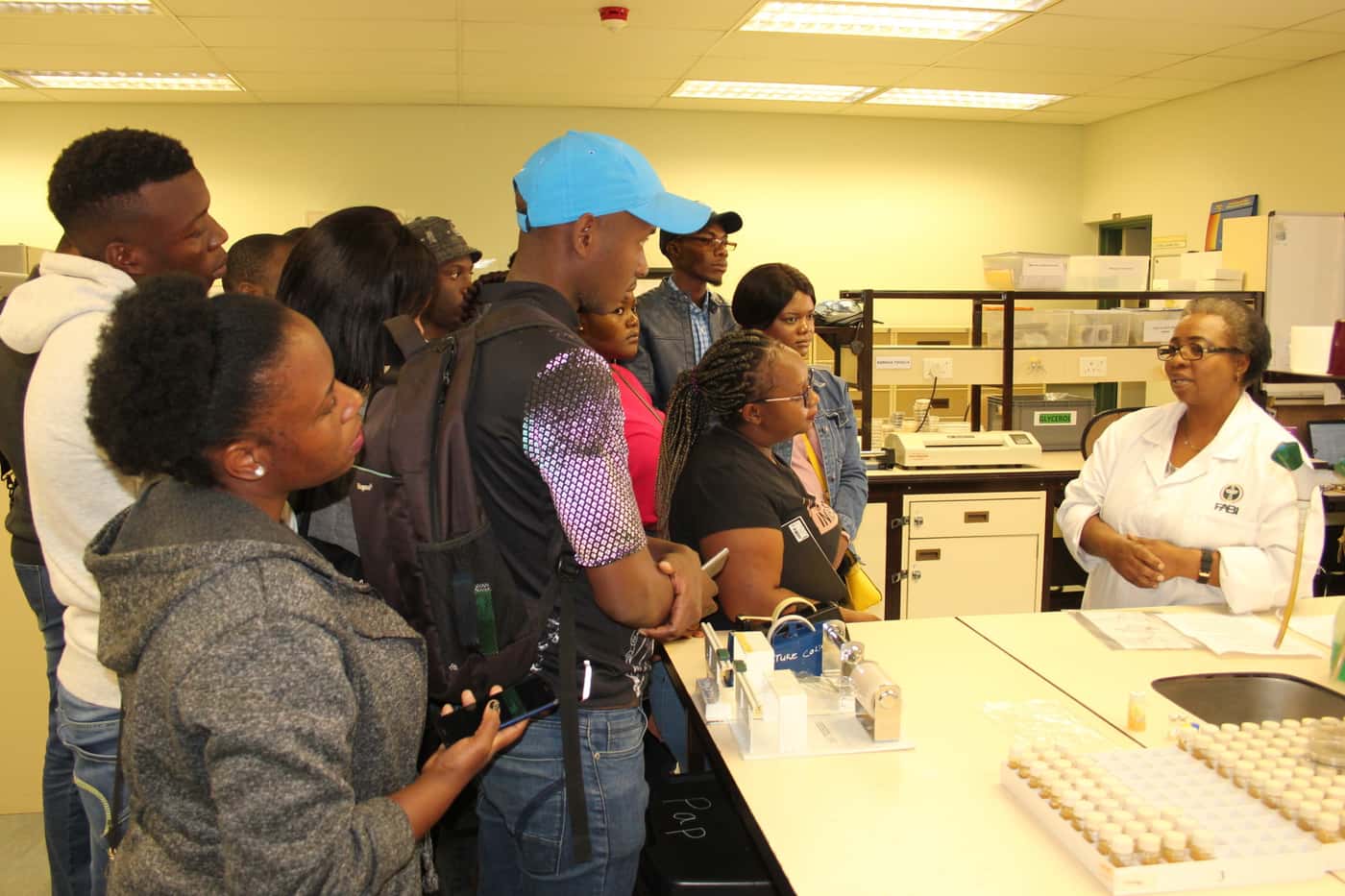 CTHB at FABI hosts delegation from the University of Venda